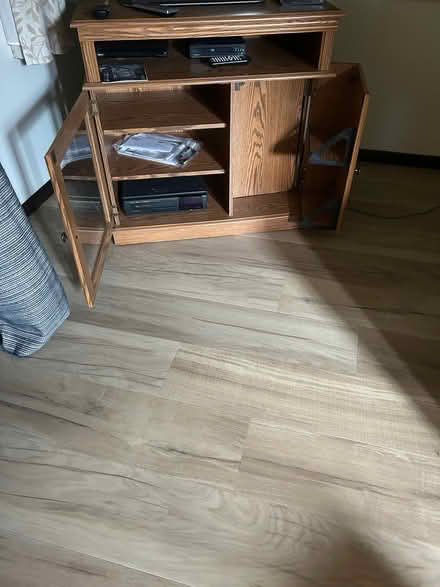 Photo of free bookcase,TV stand, desk, end table (Eagan) #4