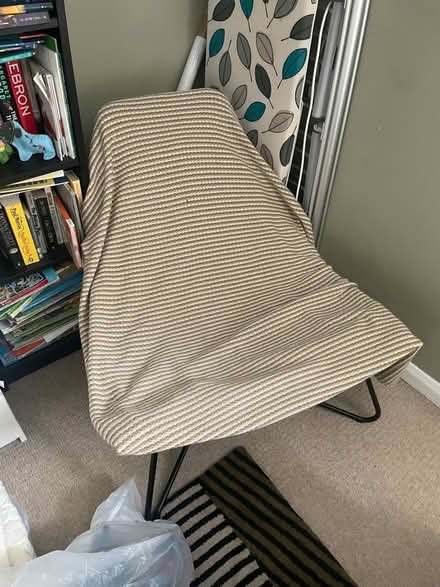 Photo of free Ikea seat. Including cushions and a throw (Teddington TW11) #1