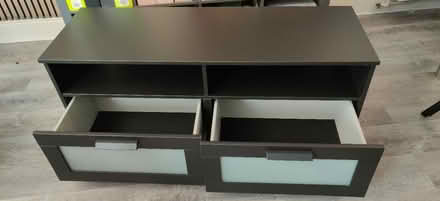 Photo of free IKEA Brimnes TV unit with drawers (KT15) #4