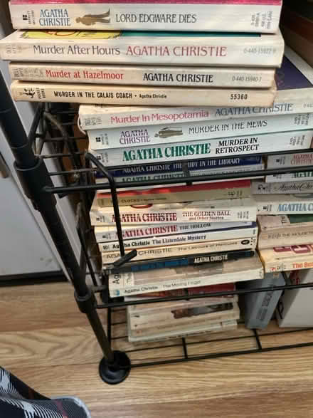 Photo of free Agatha Christie books (Not Billerica tokes spray line) #1