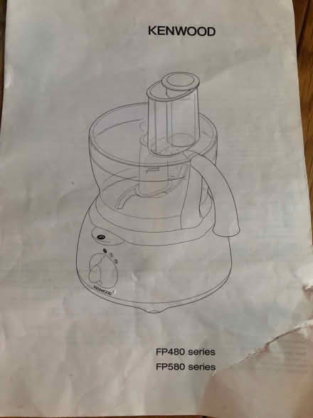 Photo of free Kenwood accessories (Olive Mount L15) #2