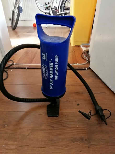 Photo of free Inflation pump for lilos etc (Ashburton CR0) #1