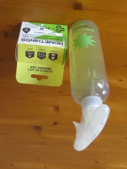 Photo of free Window Cleaning liquid and refill (IP5) #1