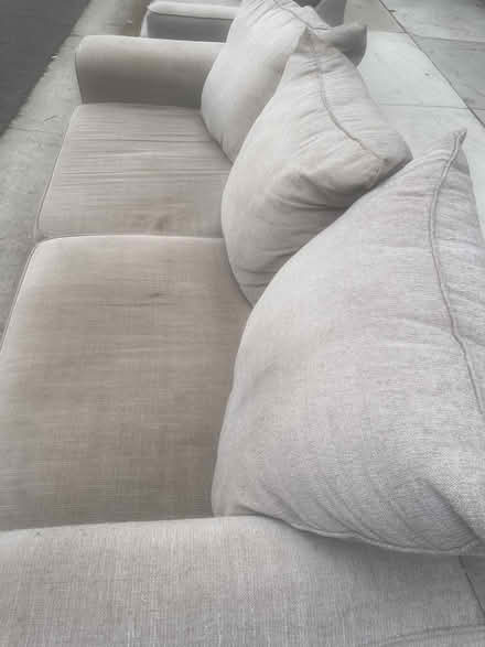 Photo of free 3 seat couch & 2 seat couch (12025 Pioneer Blvd Norwalk) #1