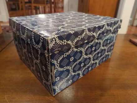 Photo of free Cardboard storage box (Hill East) #1