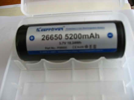 Photo of free A 5200mAh Battery (Coppull PR7) #1