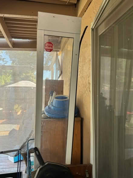 Photo of free Doggie door for small dog (Vacaville) #2