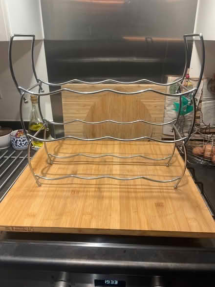 Photo of free Wine rack (Emerson's Green BS16) #1