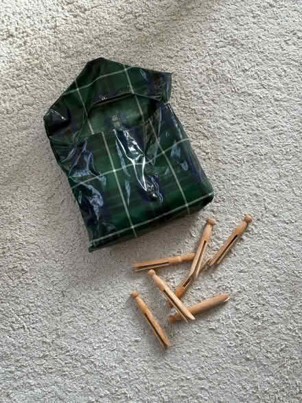 Photo of free Traditional split clothes pegs and bag (Headington OX3) #2
