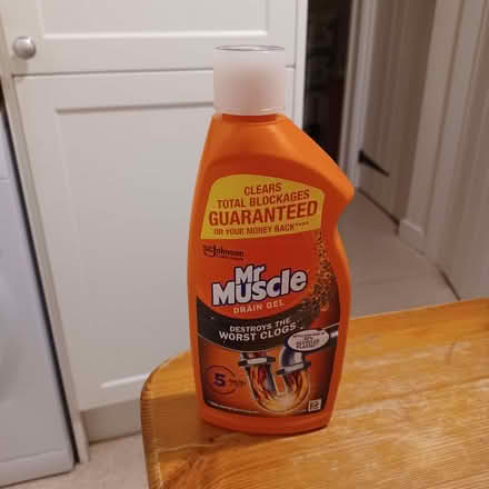 Photo of free Mr Muscle drain gel - half bottle (Oxford OX2) #1