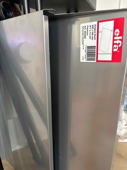 Photo of free 4 metal shoe racks for Elfa (Hill East) #1