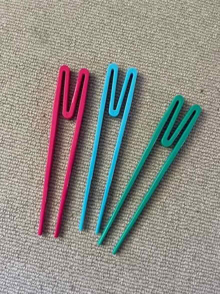 Photo of free 3 'learner' chop sticks (Shepherds Bush W14) #1