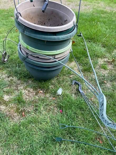 Photo of free Various hanging baskets (Seaford BN25) #1