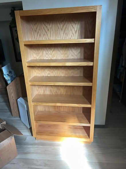 Photo of free bookcase,TV stand, desk, end table (Eagan) #1
