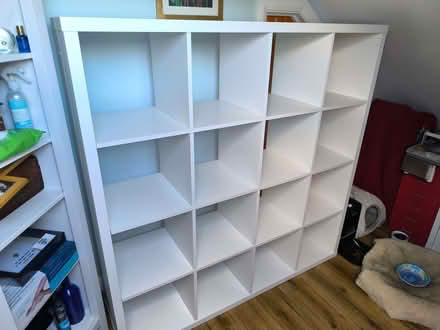 Photo of free Kallax large 4x4 cube storage unit (Kenley CR8) #4
