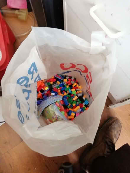 Photo of free Lego bricks (Ashburton CR0) #1