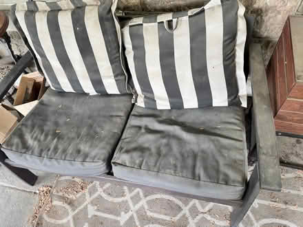 Photo of free Porch/patio bench (Woodridge) #1