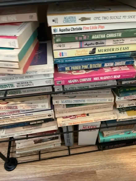 Photo of free Agatha Christie books (Not Billerica tokes spray line) #4