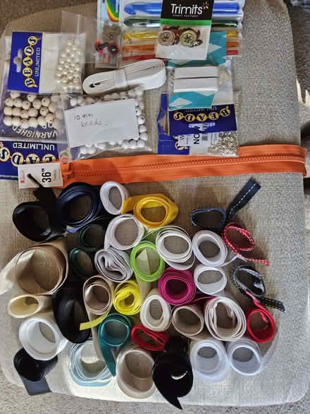 Photo of free Ribbon etc (Halton LS15) #1