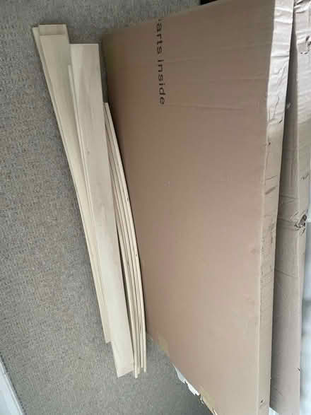 Photo of free 28 x pine bed slats (Teddington TW11) #1
