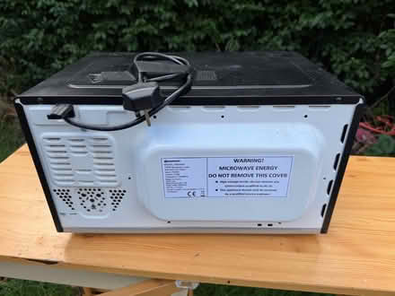 Photo of free Microwave (Lower Marsh Lane KT1) #3