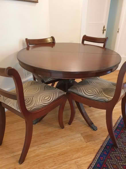 Photo of free Dining table & 4 chairs (Eastbourne BN21) #1