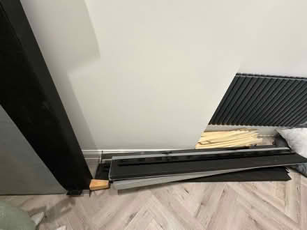 Photo of free King grey upholstered bed (Hove, Lansdowne Place, BN3) #2