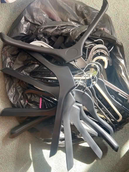 Photo of free Multiple Clothes hangers (St Albans AL1) #1
