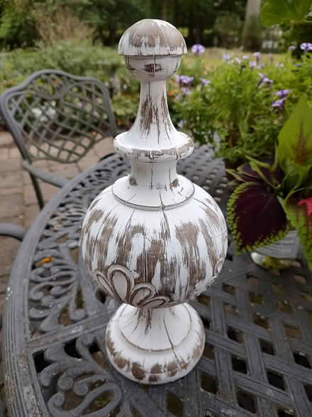 Photo of free Wooden finial (Odenton) #1