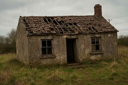 Photo of dilapidated house (Pumpherston EH54) #2
