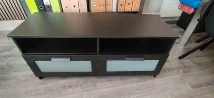 Photo of free IKEA Brimnes TV unit with drawers (KT15) #2