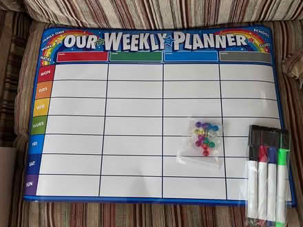 Photo of free Magnetic weekly planner (Loansdean NE61) #1