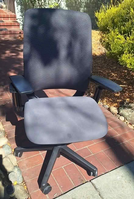 Photo of free Office chair (SR, Bret Harte, near Jackson's) #1