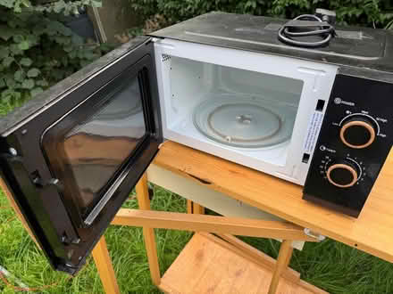 Photo of free Microwave (Lower Marsh Lane KT1) #1