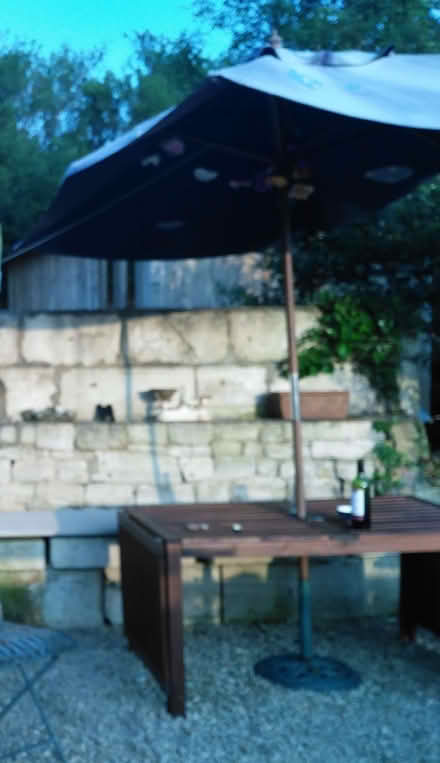 Photo of free Large rectangular sun umbrella (Bradford on Avon BA15) #1