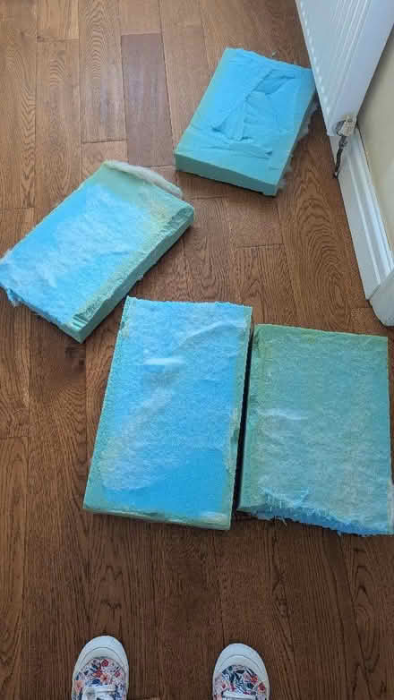 Photo of free Dense foam rubber for cushions or craft (Westgate LA3) #1