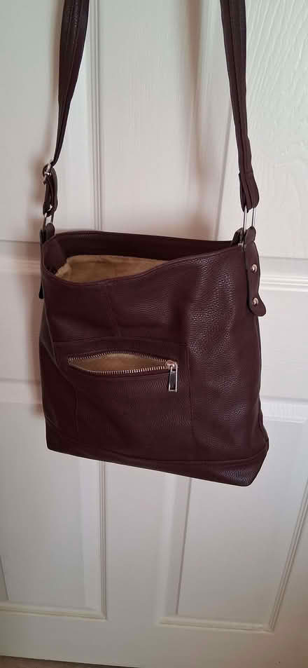 Photo of free red cross the body bag (Wigmore LU2) #2