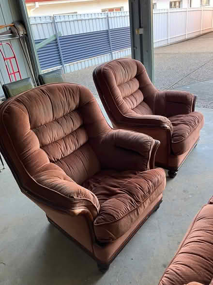 Photo of free 3 piece 80”s lounge suits (Garran) #1