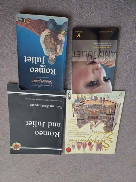Photo of free Romeo and Juliet + Shakespearean theatre books (Barkingside IG5) #1