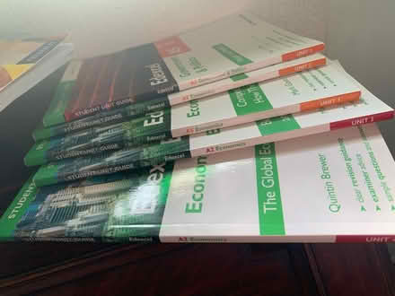 Photo of free A & AS level study books (TW9 nr Chiswick bridge) #2