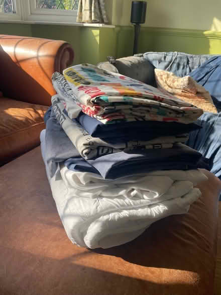 Photo of free Bed Linen (Wooburn Green HP10) #2