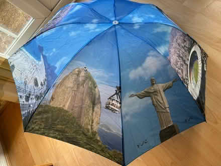Photo of free Rio de Janeiro Umbrella (Barkham RG41) #1