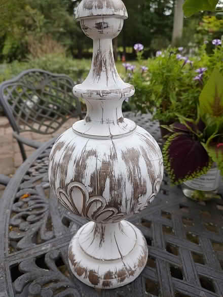 Photo of free Wooden finial (Odenton) #2