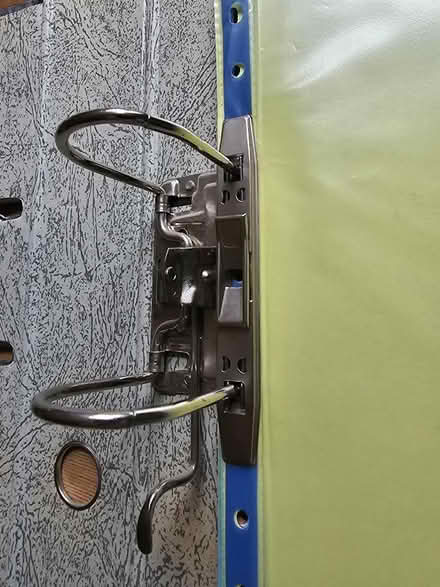 Photo of free Lever arch file with dividers. (Ebley GL5) #3