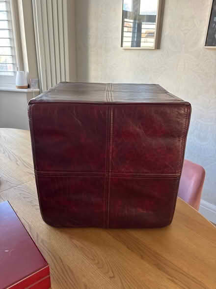 Photo of free leather cube (Ware SG12 0) #1