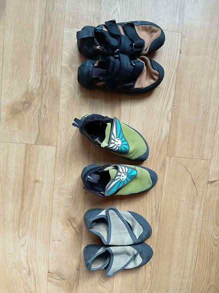 Photo of free Kids climbing shoes (Headington OX3) #1