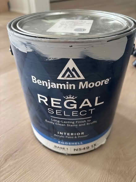 Photo of free Benjamin Moore Regal Select Paint (Hill East) #1