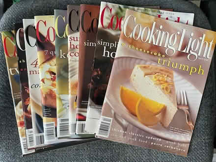 Photo of free Cooking Light magazines (West Plano) #1
