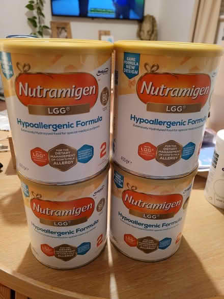 Photo of free nutramigen hypoallergenic formula 2 (Harlington, LU5) #1