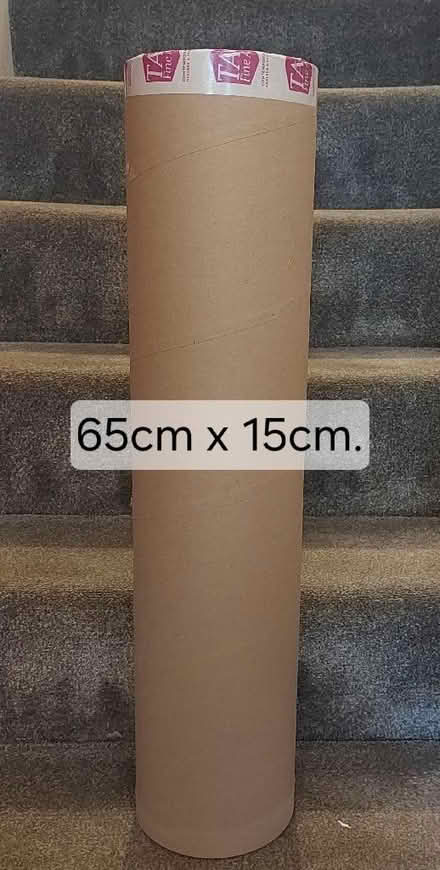 Photo of free Strong cardboard tube with lid (Ladywell SE4) #1